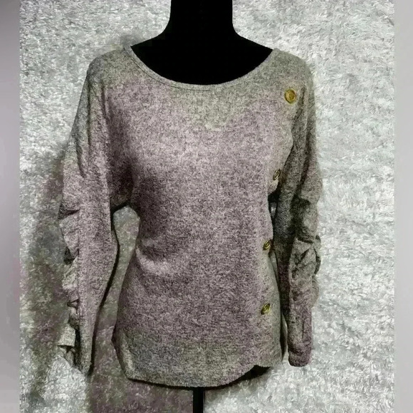 Adrienne Vittadini Long Sleeve Tops A07 - Picture 1 of 6
